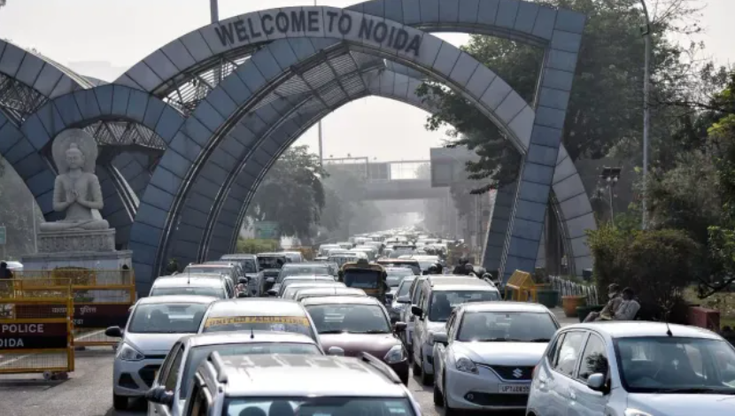 नोएडा से दिल्ली जाने वाले ध्यान दें: निकलने से पहले देख लें ट्रैफिक एडवाइजरी, आज रात से कई रूट रहेंगे डायवर्ट